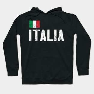 Italia Italian Flag Italiano Italy Family Hoodie